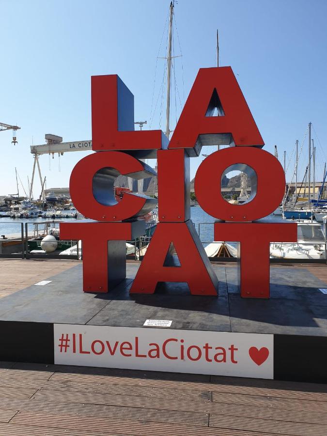 Studio Corniche Apartment La Ciotat Ngoại thất bức ảnh